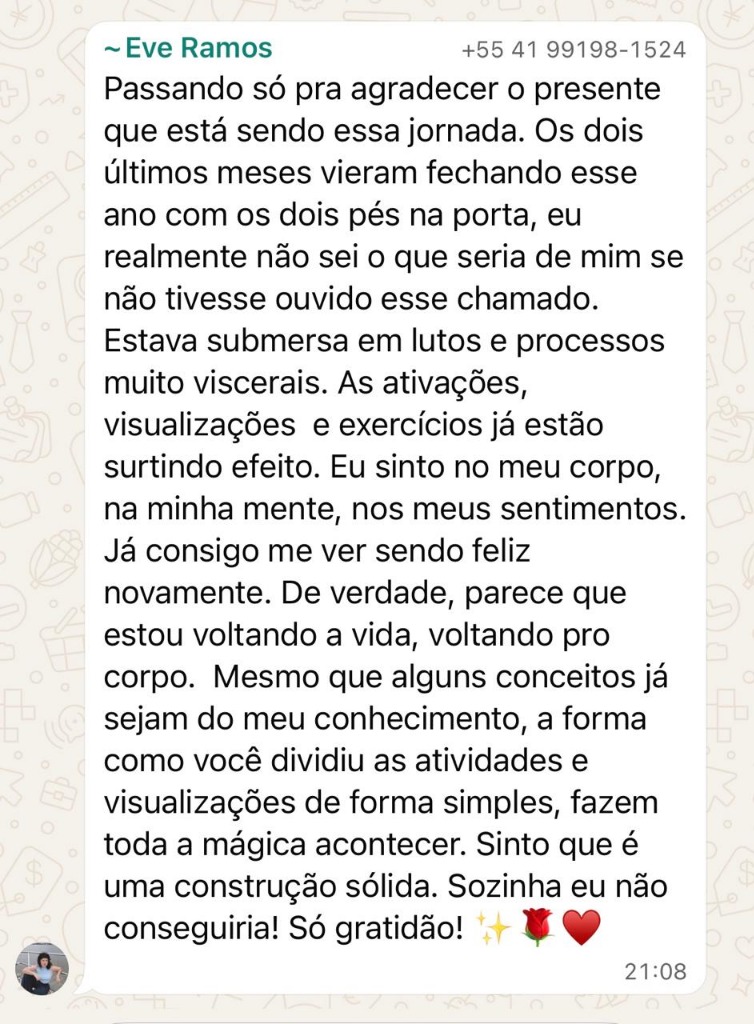 Depoimento 1